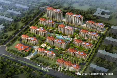 新五大道建业壹号城邦对面润和花园精装4房观景楼层证齐可按揭