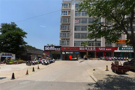 府前东路涵翠苑A区2室1厅1卫